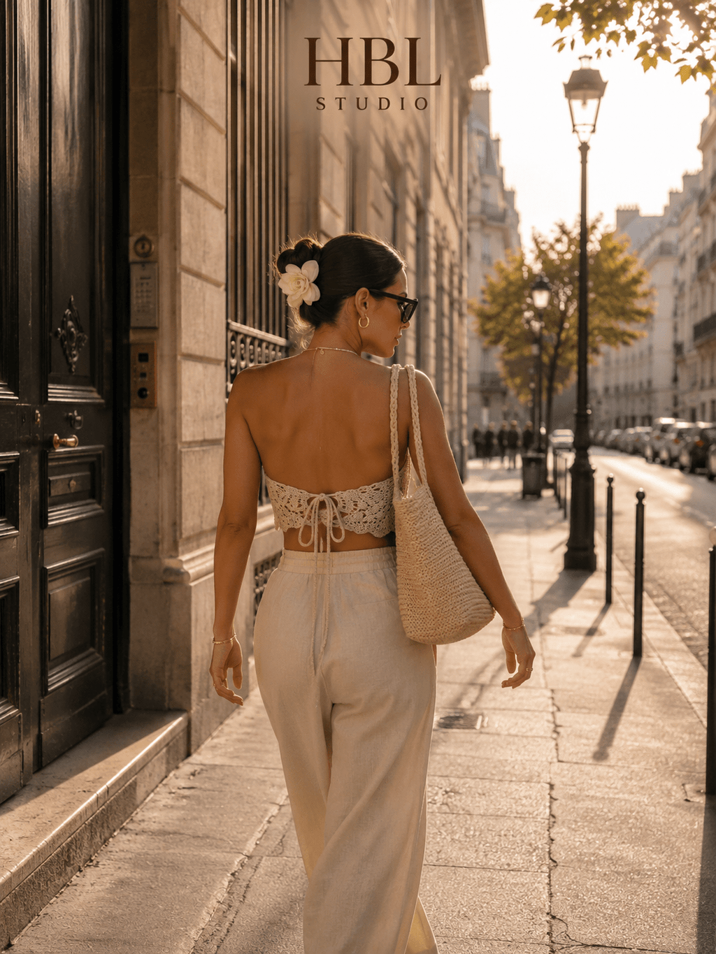 Top Abbesses – Top crochet - Prêt-à-porter féminin | HBL Studio