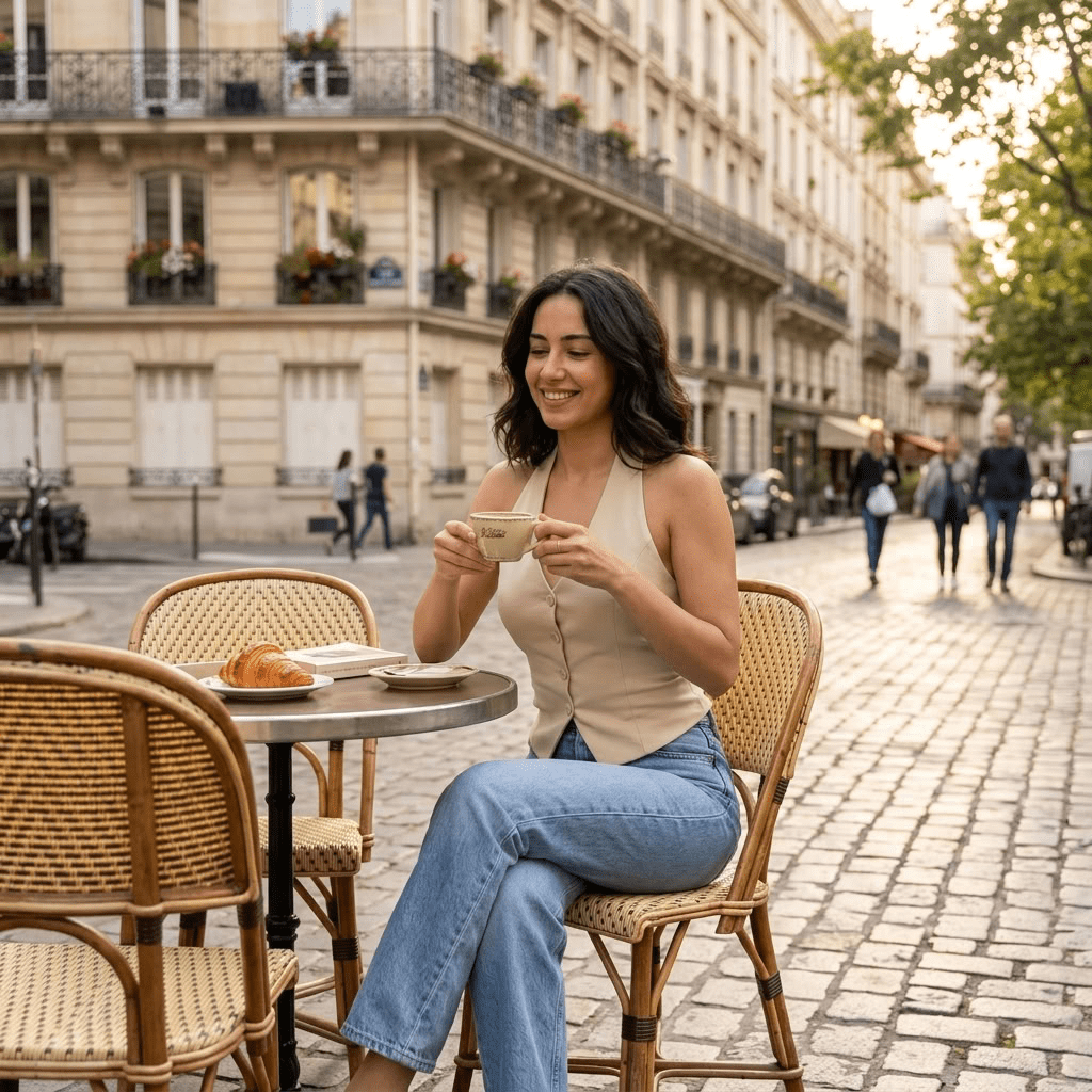 Top dos nu sable femme – Varenne - Prêt-à-porter féminin | HBL Studio