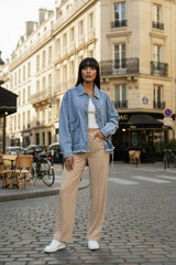 Veste Faubourg – Veste en jean oversize